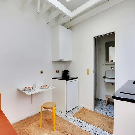 Appartamento Cosy 2p Close To Sacre-coeur Parigi