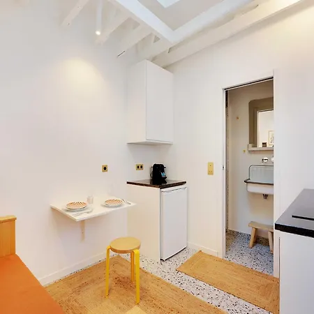 Cosy 2p Close To Sacre-coeur Parigi